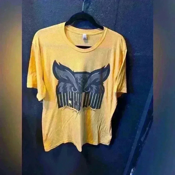 Men’s Kat Williams Oynxx Owl Short Sleeve Tshirt Size XL - Picture 1 of 6